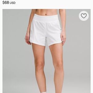 Track That High-Rise Lined Short 5"